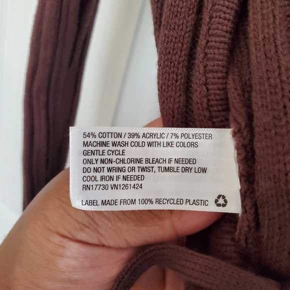 Open Back Sweater - Picture 3 of 5